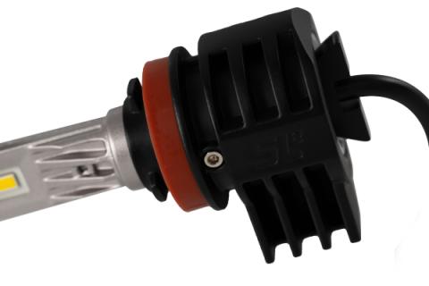 H11/H8/H9 White SL2 LED Bulbs Pair Diode Dynamics