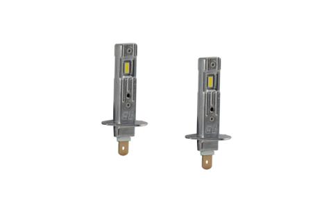 H1 Yellow SL2 LED Bulbs Pair Diode Dynamics