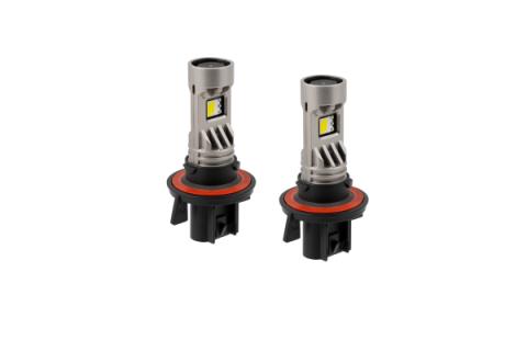 H13 White SL2 Pro LED Bulbs Pair Diode Dynamics
