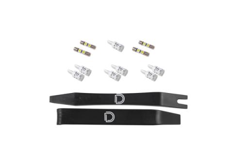 Interior LED Kit for 2015-2022 GMC Canyon, Cool White Stage 2 Diode Dynamics