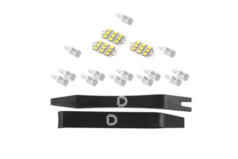 Interior LED Kit for 2006-2012 Chevrolet Impala,  Cool White Stage 2 Diode Dynamics