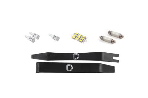 Interior LED Kit for 2015-2023 Dodge Challenger, Cool White Stage 2 Diode Dynamics