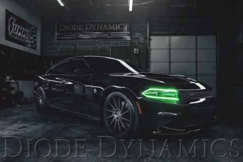 2015-2018 Dodge Charger RGBW DRL LED Boards Diode Dynamics