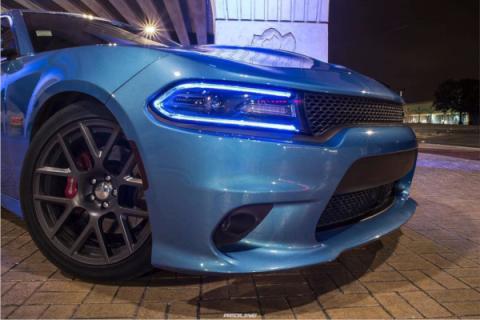 2015-2018 Dodge Charger RGBW DRL LED Boards Diode Dynamics