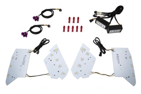 2016 Nissan Maxima SB DRL LED Boards Diode Dynamics