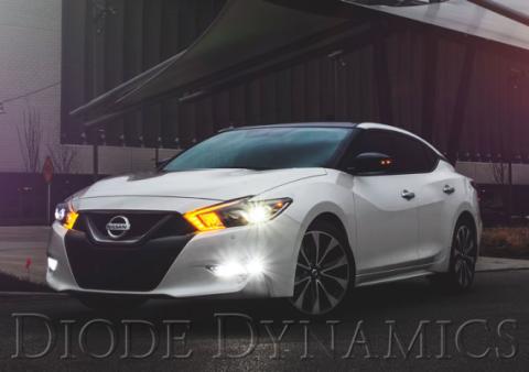 2016 Nissan Maxima SB DRL LED Boards Diode Dynamics