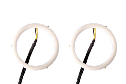 Halo Lights LED 70mm Amber Pair Diode Dynamics