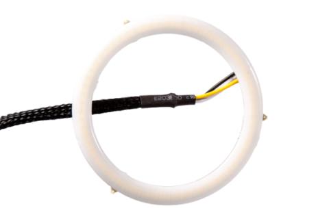 Halo Lights LED 80mm Amber Single Diode Dynamics