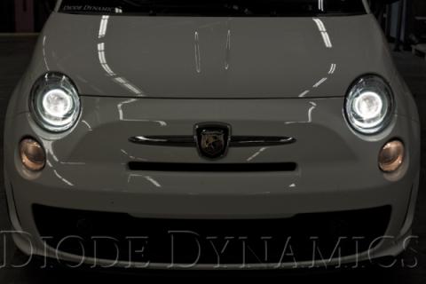 Halo Lights LED 90mm Red Pair Diode Dynamics