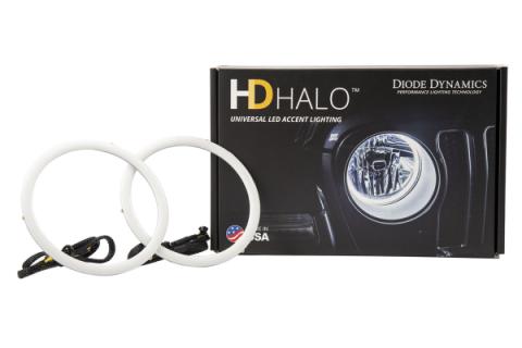 Halo Lights LED 60mm White Pair Diode Dynamics