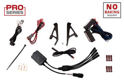 Multicolor Demon Eye Kit for 2015-2017 Ford Mustang Diode Dynamics