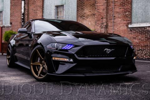 RGBWA DRL LED Boards for 2018-2023 USDM Ford Mustang
