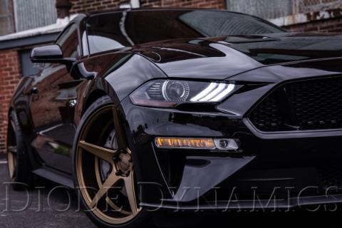 RGBWA DRL LED Boards for 2018-2023 USDM Ford Mustang