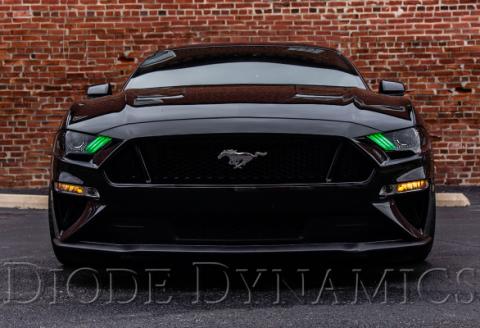 RGBWA DRL LED Boards for 2018-2023 EU/AU Ford Mustang