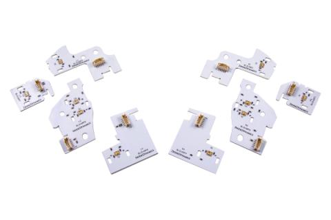 RGBW DRL LED Boards for 2019-2023 Ram 1500 Midline