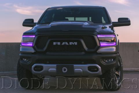 RGBW DRL LED Boards for 2019-2023 Ram 1500 Midline