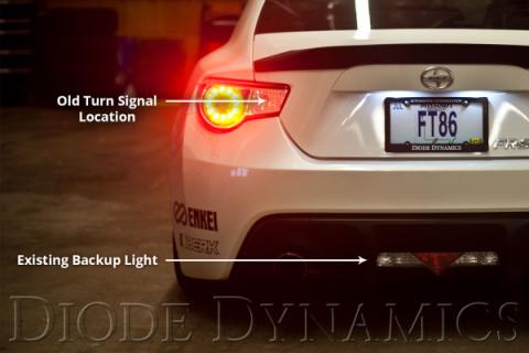 2013-2016 FR-S / BRZ Tail as Turn +Backup Module (USDM) Module Only Diode Dynamics