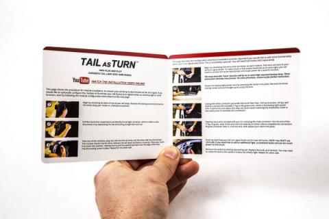 2013-2016 FR-S / BRZ Tail as Turn +Backup Module (USDM) Module Only Diode Dynamics