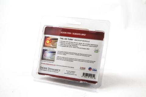 2013-2016 FR-S / BRZ Tail as Turn +Backup Module (USDM) Module Only Diode Dynamics