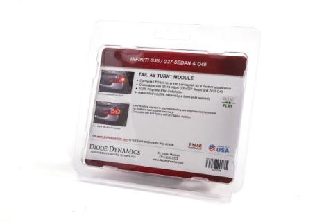 Infiniti G35/G37 Sedan/Q40 Tail as Turn Module (pair) Diode Dynamics