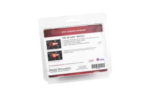 2015-2019 Subaru Outback Tail as Turn Module Diode Dynamics
