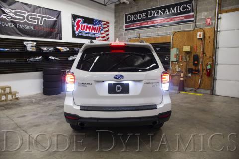 2017-2018 Subaru Forester Premium (USDM) Tail as Turn +Backup Module Stage 1 Diode Dynamics
