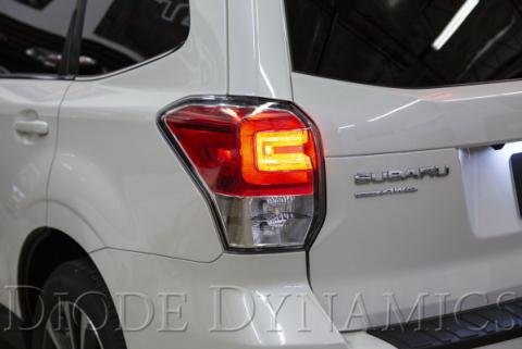 2017-2018 Subaru Forester Premium (USDM) Tail as Turn +Backup Module Stage 2 Diode Dynamics