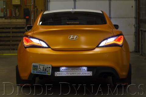 2013-2016 Hyundai Genesis Coupe Tail as Turn +Backup Module (USDM) Stage 1 Diode Dynamics