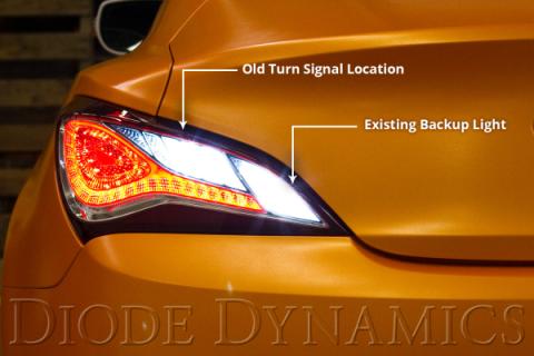 2013-2016 Hyundai Genesis Coupe Tail as Turn +Backup Module (USDM) Stage 1 Diode Dynamics