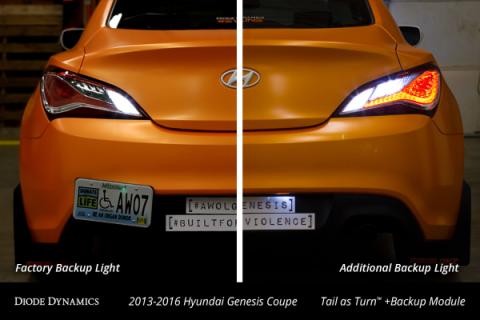 2013-2016 Hyundai Genesis Coupe Tail as Turn +Backup Module (USDM) Stage 1 Diode Dynamics