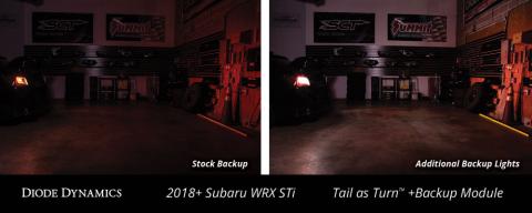 2015-2021 Subaru WRX / STi Tail as Turn +Backup Module (USDM) Stage 1 Diode Dynamics