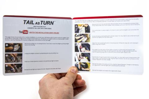 2008-2014 Subaru WRX/STi Hatchback Tail as Turn +Backup Module (USDM) Stage 1 Diode Dynamics