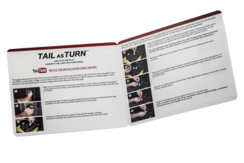 2014-2021 Toyota 4Runner Tail as Turn Module +Backup Module (USDM) Stage 2 Diode Dynamics