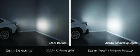 Tail as Turn Plus Backup Module for 2022-2023 Subaru WRX Diode Dynamics