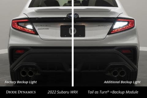 Tail as Turn Kit w/ Backup for 2022-2023 Subaru WRX, Stage 1 Diode Dynamics
