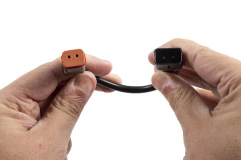 5202 DT 2-Pin Adapter Wires Pair Diode Dynamics