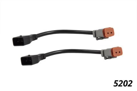 5202 DT 2-Pin Adapter Wires Pair Diode Dynamics