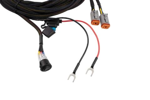 Light Duty Dual Output 3-way 4-pin Wiring Harness Diode Dynamics