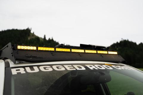 SS42 Amber Combo Light Bar Diode Dynamics