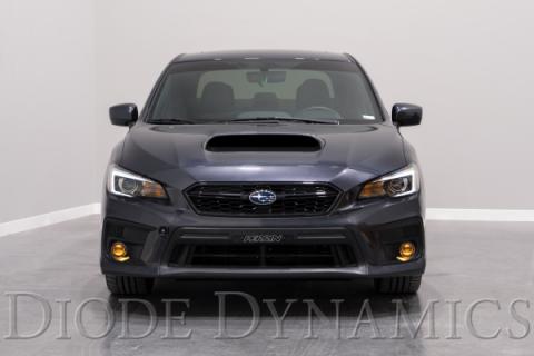 Elite Series Fog Lamps for 2015-2021 Subaru WRX Pair Yellow 3000K Diode Dynamics
