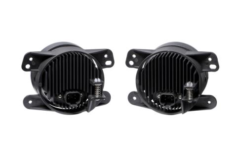 Elite Series Type M Fog Lamps, White Pair Diode Dynamics