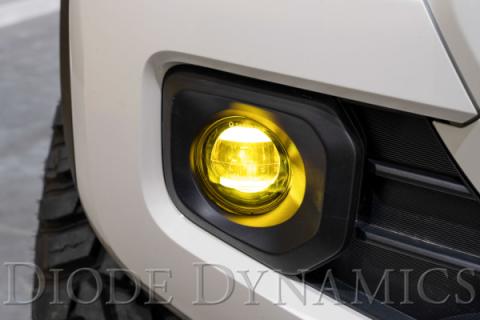 Elite Series Fog Lamps for 2009-2016 Toyota Corolla Pair Cool White 6000K Diode Dynamics