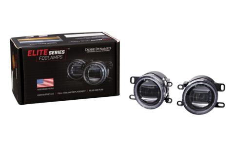 Elite Series Type CGX Fog Lamps, Yellow Pair Diode Dynamics