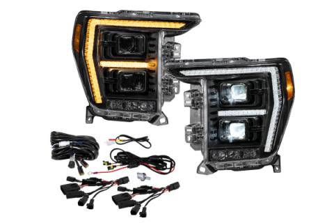 Elite Max LED Headlights for 2021-2023 Ford F-150 Non-Projector Headlamp Diode Dynamics