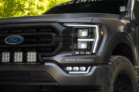 Elite Max LED Headlights for 2021-2023 Ford F-150 Non-Projector Headlamp Diode Dynamics