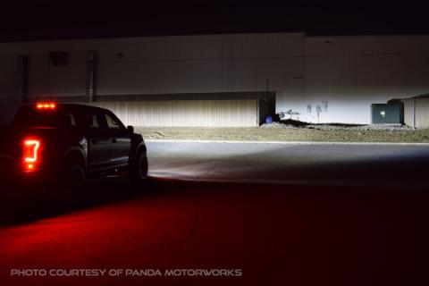 2017 Raptor Fog Base Bracket Pair Diode Dynamics