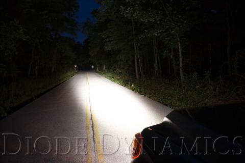 SS30 Stealth Lightbar Kit for 2014-2021 Toyota Tundra, White Driving