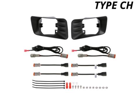 SS3 Type A Fog Light Mounting Kit Diode Dynamics