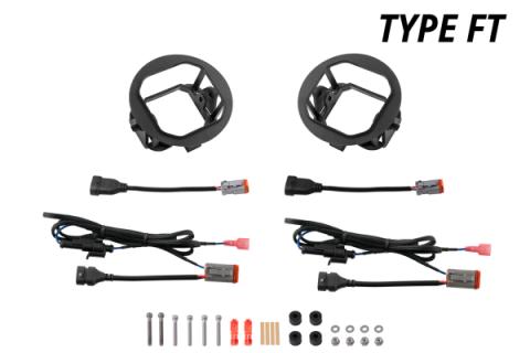 SS3 Type A Fog Light Mounting Kit Diode Dynamics