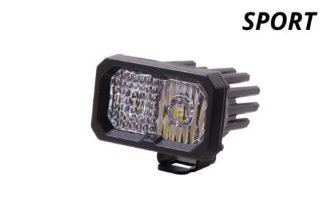 Stage Series 2 Inch LED Pod, Sport White Driving Standard ABL Each